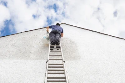 Peinture extérieure à Houdelmont — façades et ravalement